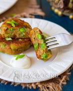 Картофельные котлеты Алу тикки