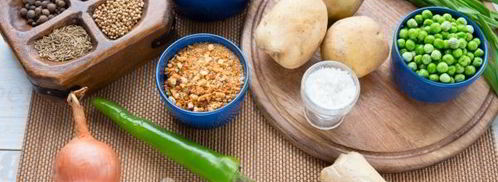 картофельные котлеты алу тикки. Шаг 5