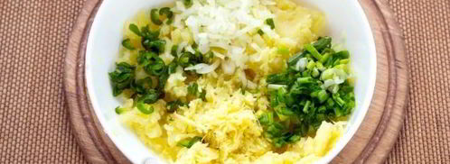 картофельные котлеты алу тикки. Шаг 9