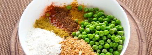 картофельные котлеты алу тикки. Шаг 10