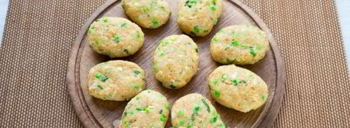 картофельные котлеты алу тикки. Шаг 11