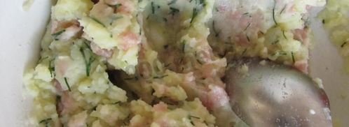 картофельные котлеты с фаршем, сыром. Шаг 6