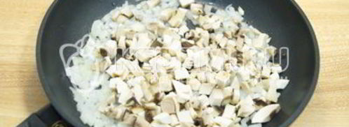 картофельные котлеты с грибами. Шаг 2