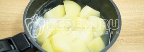 картофельные котлеты с грибами. Шаг 3