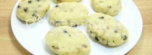 картофельные котлеты с грибами. Шаг 6