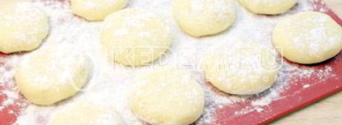 картофельные котлеты с сыром. Шаг 4