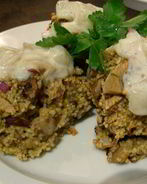 Хрустящие грибные котлетки