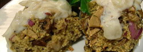 хрустящие грибные котлетки. Шаг 3