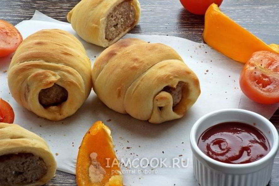 Рецепт котлета в тесте