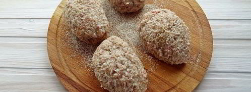 котлета в тесте. Шаг 8