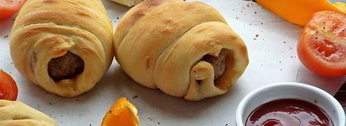 котлета в тесте. Шаг 12