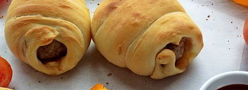 котлета в тесте. Шаг 13