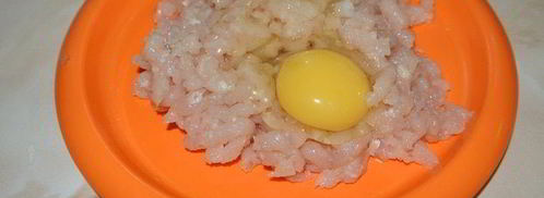 котлетки-ежики. Шаг 2