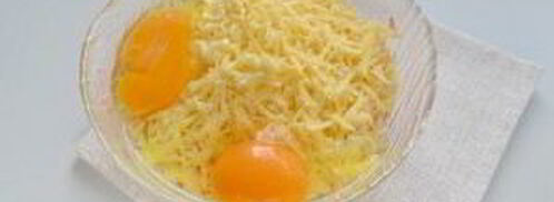 котлетки из крабовых палочек. Шаг 3