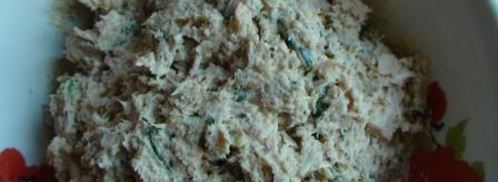 котлетки из тунца. Шаг 2