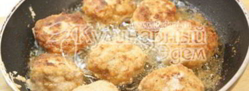 котлетки нежные. Шаг 6