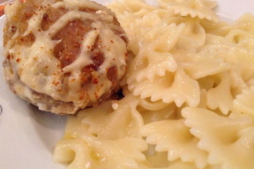 Рецепт котлетки в сливках