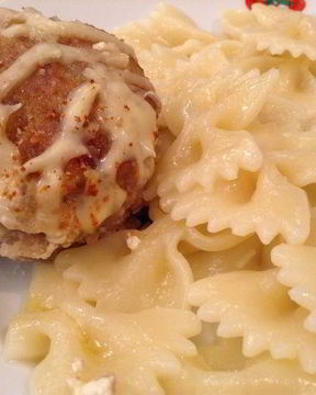 Котлетки в сливках