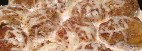 котлетки в сливках. Шаг 3