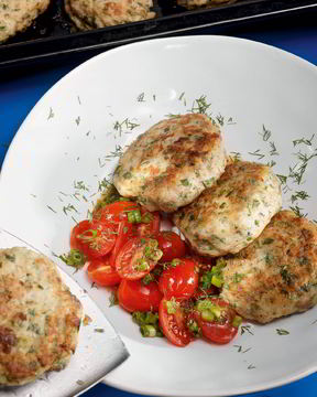 Котлеты Фифти-фифти