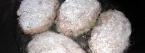 котлеты из фарша без хлеба. Шаг 5