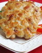 Котлеты из филе курицы с майонезом