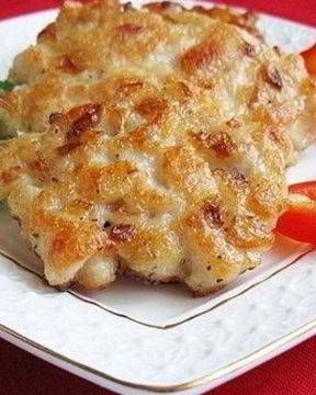 Котлеты из филе курицы с майонезом