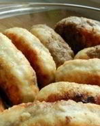 Котлеты из говядины и курицы