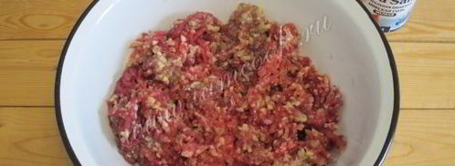 котлеты из говяжьего фарша. Шаг 5