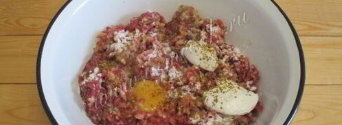 котлеты из говяжьего фарша. Шаг 6