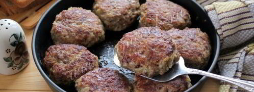 котлеты из говяжьего фарша. Шаг 10