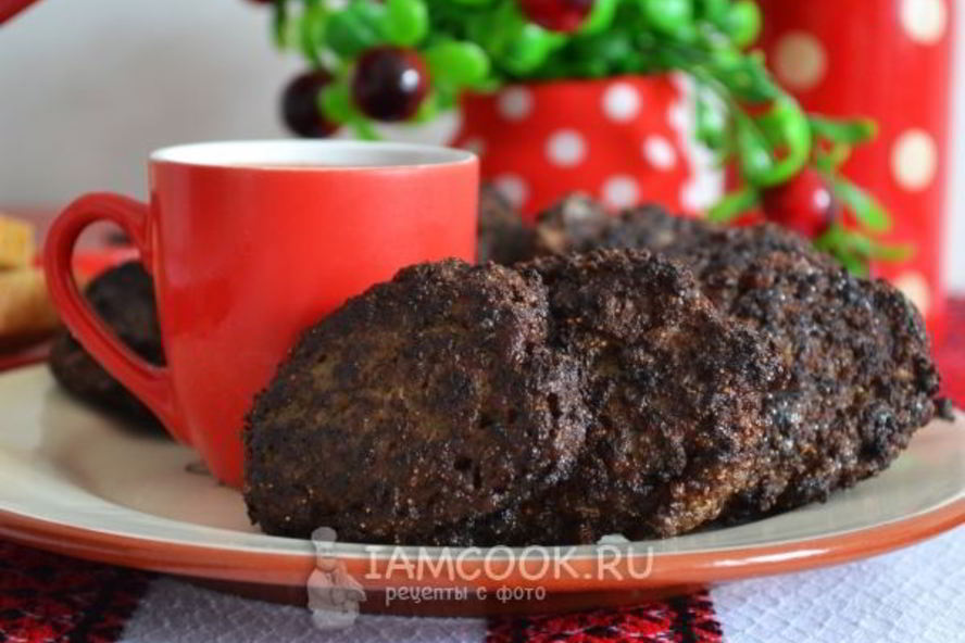 Рецепт котлеты из говяжьей печени с манкой