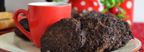 котлеты из говяжьей печени с манкой. Шаг 13