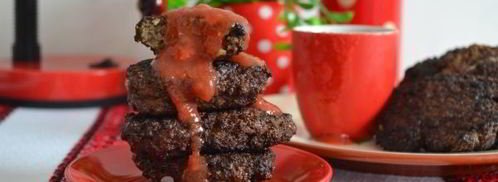 котлеты из говяжьей печени с манкой. Шаг 14