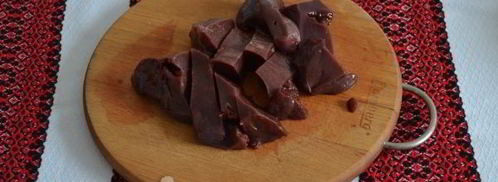 котлеты из говяжьей печени с манкой. Шаг 6