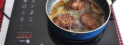 котлеты из говяжьей печени с манкой. Шаг 11