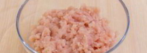 котлеты из индейки, фаршированные грибами. Шаг 2