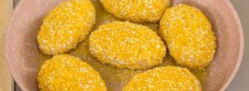 котлеты из индейки, фаршированные грибами. Шаг 17