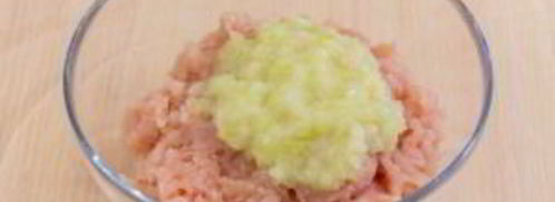 котлеты из индейки, фаршированные грибами. Шаг 3