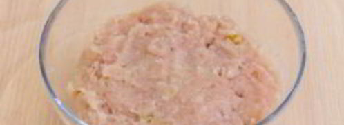 котлеты из индейки, фаршированные грибами. Шаг 4