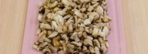 котлеты из индейки, фаршированные грибами. Шаг 7