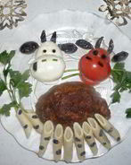 Котлеты из индейки с черносливом Есенинские