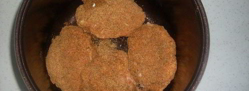 котлеты из индейки с черносливом есенинские. Шаг 4