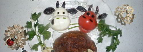 котлеты из индейки с черносливом есенинские. Шаг 7