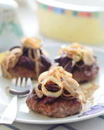 Котлеты из индейки с фасолью