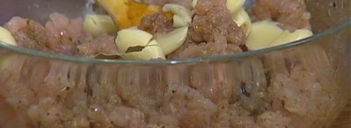 котлеты из индейки с фасолью. Шаг 6