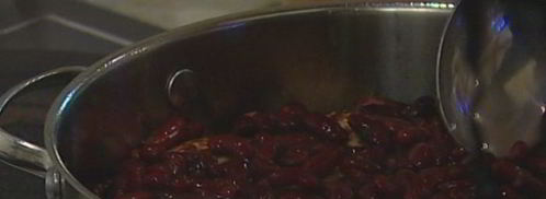 котлеты из индейки с фасолью. Шаг 9