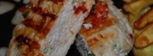 котлеты из индейки с помидорами и сыром. Шаг 3