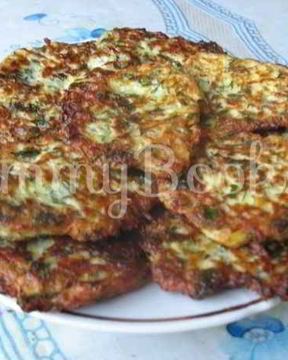 Котлеты из кабачков