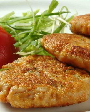 Котлеты из капусты в духовке